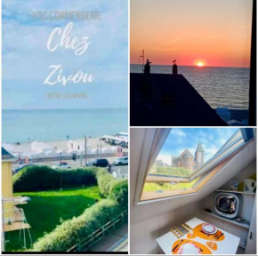 Chez Zivou au pied de la plage